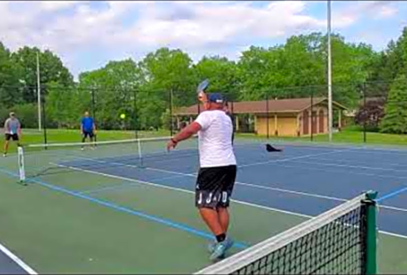 Frank&#039;s pickleball tournament 3:10