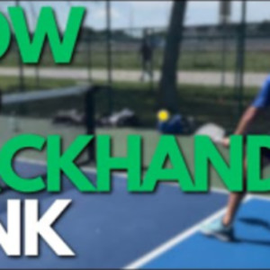 How to Backhand Dink in Pickleball (Like the PROS)