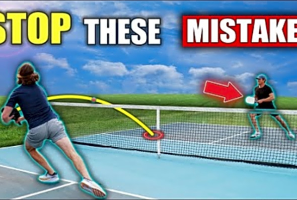 Stop Doing THIS! 6 Mistakes That Are Secretly Wrecking Your Pickleball Game