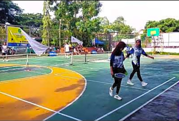 Kaltim Open 2024 Pickelball TK Pelajar #hart #pickleball #playmakers #pickleball #fyp #fypviral