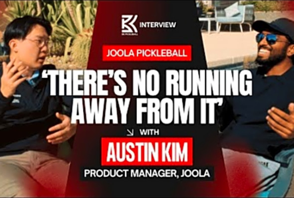 Working With Agassi, Gen 3 Controversy, Pro IV Tech &amp; More - Joola Pickleball Interview