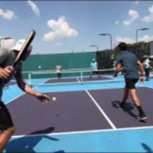 2019 Pickleball Texas Open PRO Doubles