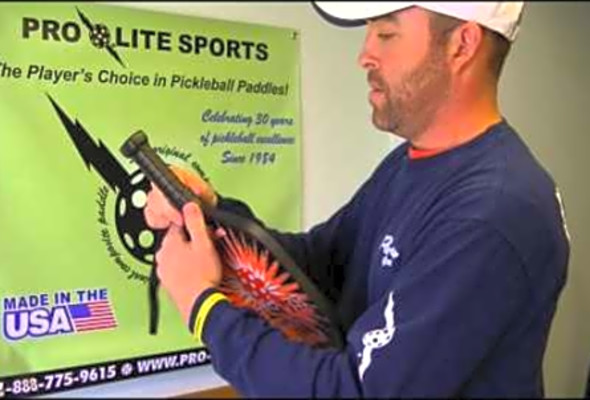 How to replace a Pickleball Paddle grip
