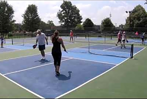 2018 MXDS 3.5 19 Scheels Capital City Pickleball Tournament
