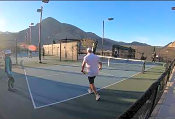 Pickleball Reverence