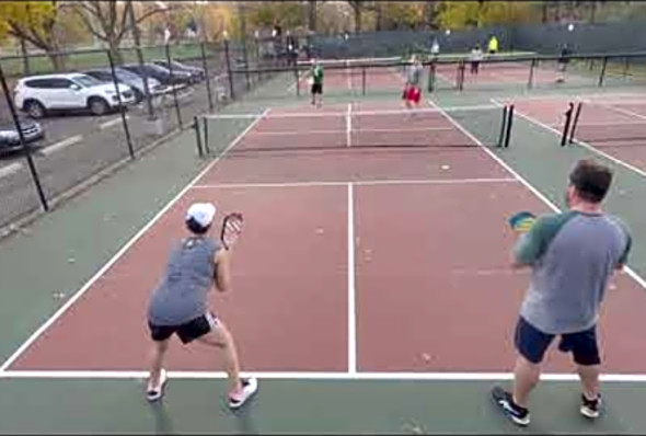 Rec Pickleball - Terry/Heather vs ShateStorm (Shane/Nate) #2