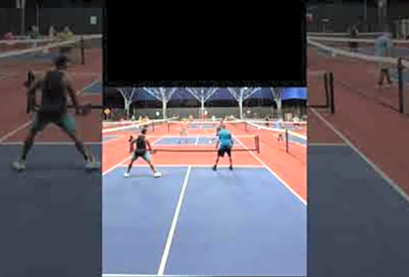 Advanced pickleball highlights. Drop shot, Dink #pickleball #youtubeshorts #fitness #training