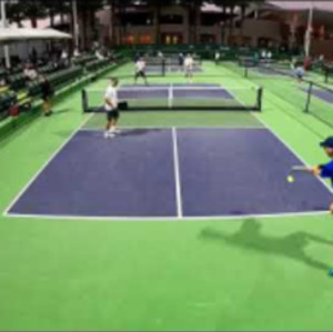 USA Pickleball Nationals 2022 Indian Wells Tennis Garden