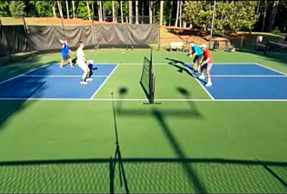WW Pickleball - RR - Todd C/Kurnia vs Brian/DJ