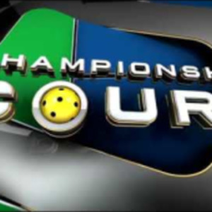 Dual Court Coverage Pickleball Highlight - Orange County Cup Men&#039;s Singles