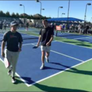 Wyatt Stone/Brandon French vs Aidan Suarez/Sammy Lee - PPA Texas Open - ...