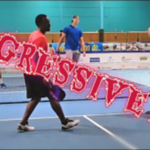 Aggressive 5.0 Pickleball with Comeback