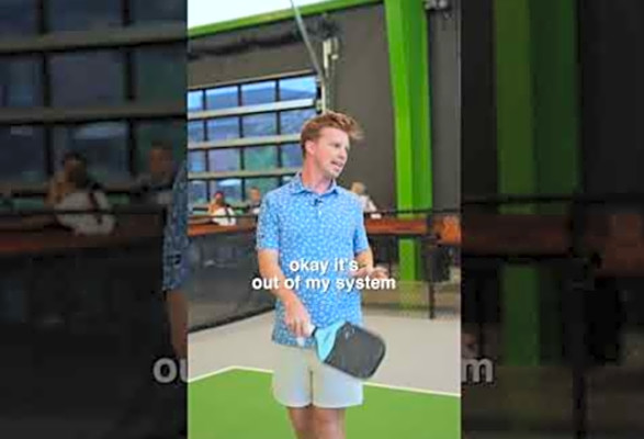 Every pickleball player can relate
