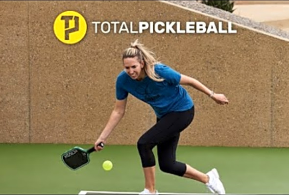 Crush RQT Extended Pickleball Paddle Review - 17 inches in length for extra reach &amp; leverage