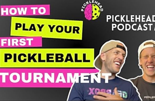 &quot;Why is this SO COMPLICATED?!&quot; How to Play your 1st Pickleball Tournament