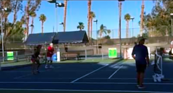 Desert Princess Classic Pickleball Tournament Mixed Doubles 4.0 Finals