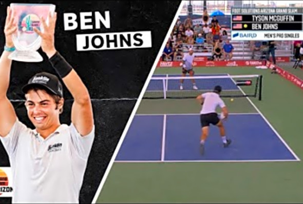 Ben Johns 2022 Arizona Grand Slam - Full Championship Sunday Highlights