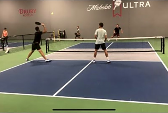 Zane Navratil/DJ Young vs Rob Cassidy/Austin Gridley - APP St. Louis Open - Pro Mens Doubles