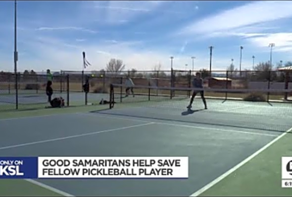 Pickleball players resuscitate man who collapsed, encourage others to learn CPR