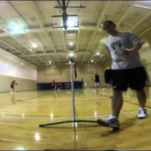 Pickleball Court 1 Ladder League 7-15-14 Game 2
