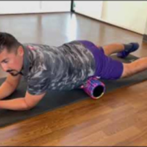 Hip flexor stretch for Pickleball players