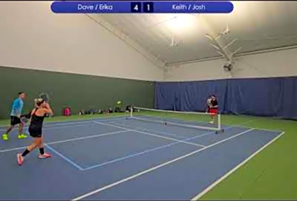 4.5 Pickleball Showdown
