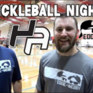 Eddie and Webby Play Pickleball at Hype Rec Center