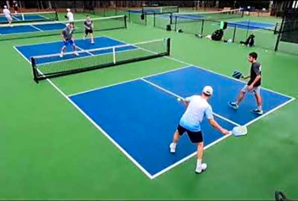 12/28/21 Windward Pickleball Series #4