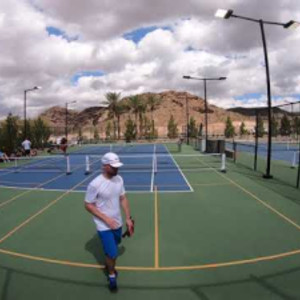 Shamrock Open Las Vegas Pickleball 4.0-4.5 Mens Singles