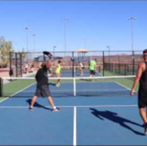 &quot;I Practice Winning&quot; Awesome Comeback Pickleball Game