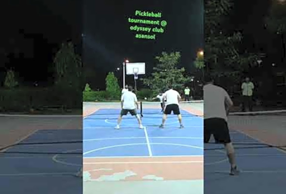 pickleball tournament #pickleball ##tennis #viralvideo #trending#olympics #sports #badminton #trend