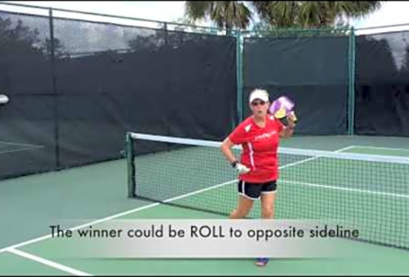 Pickleball: &quot;Singles Part 1&quot;, Deb Harrison