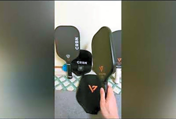 Vatic Pro Paddle Review and Crbn Power Series Comparison