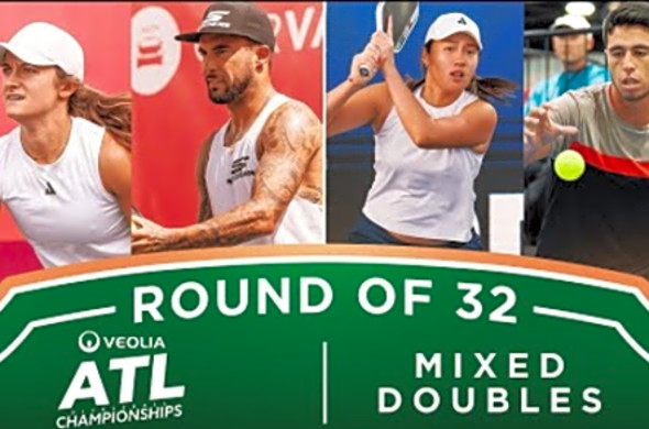 Schneemann/McGuffin v Wang/Tellez at the Veolia Atlanta Pickleball Championships