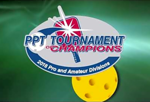PickleBall Tournament of Champions Women&#039;s Singles Pro Gold Medal Match