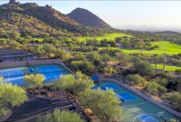 Estancia Pickleball Scottsdale Arizona Neighborhoods