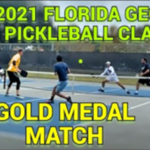 2021 Florida Georgia Pickleball Classic Men&#039;s Doubles 5.0 Gold Medal Match