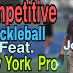 Competitive Senior Pro Pickleball Men&#039;s Doubles Feat. Pro Jos - Feat. 5....