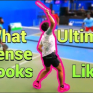 Intense 4.5 Pickleball with Crazy Defense and Surprise Ending