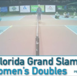 Pro Women&#039;s Doubles Gold - Jardim - Kovalova vs. Waters - Parenteau - 20...