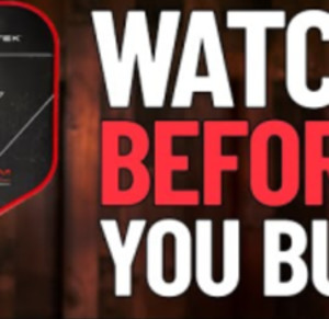 This Paddle Will KNOCK You OUT Cold - Bantam TKO-C Full Review