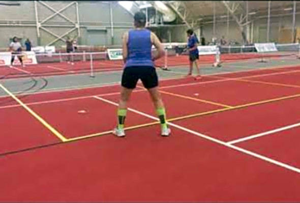 Debbie Drum Pickleball - Nutmeg Games CT June 2018 3.5