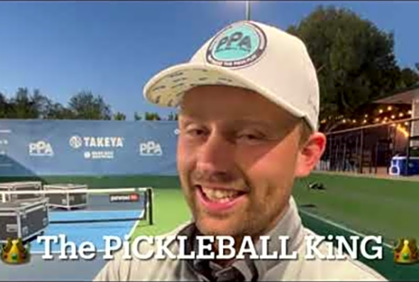 The PPA commish is put on the Hot Seat by The Pickleball King ? - An audio interview with video