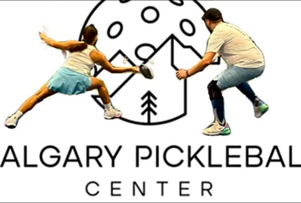 Calgary Pickleball Center Open: Mixed 4.0 Gold Medal Match.