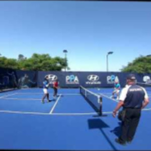 2022 PPA OC Cup Men&#039;s Pro Hayden Patriquin Julian Arnold Warren Tamanaha...