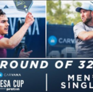 Jack Sock v Aanik Lohani at the Carvana Mesa Cup