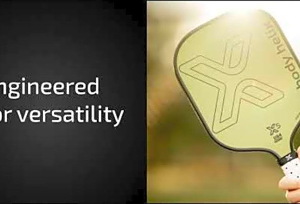 body helix X5 USAP approved pickleball paddle