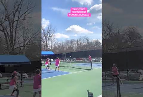 Womens Doubles #tournament #pickleball #sport #sports #usa #shortsfeed #viralshorts #shorts #short