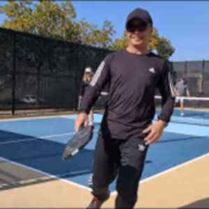 Eric, Kathy vs Ping, Joe 2.1.25 Pickleball Game Set 2
