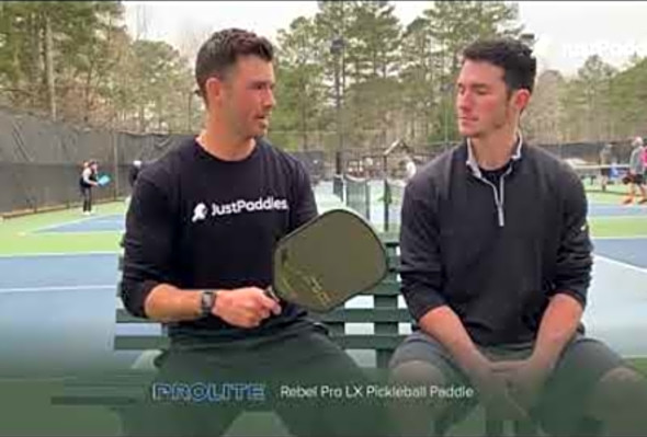 PROLITE Rebel Pro LX Pickleball Paddle Review